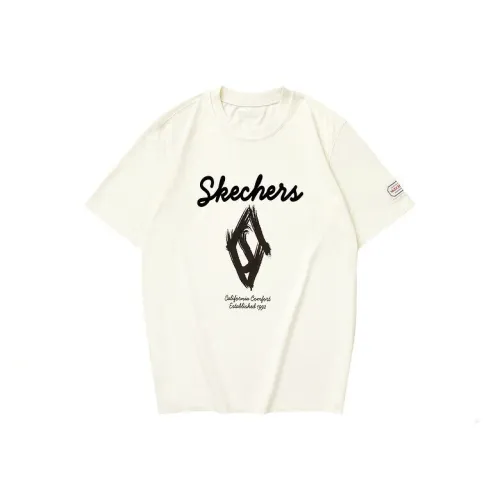 Skechers T-Shirt Унисекс Мороженое Экрю