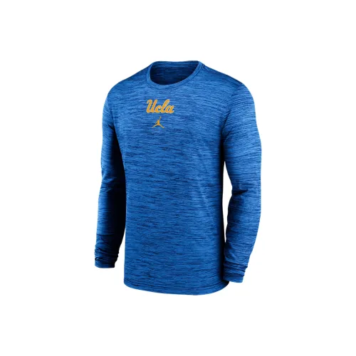 Джордан Синий Мужской T-Рубашки