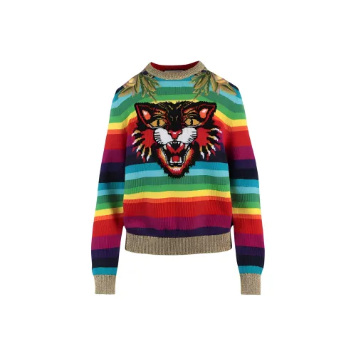 GUCCI Трикотаж Унисекс Многоцветный