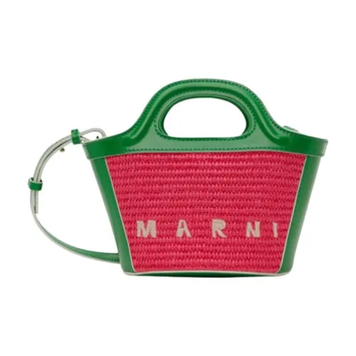 MARNI TROPICALIA Хлопок с полиамидом сумка-тоут сумка для покупок сумка через плечо сумка экстра мини женская
