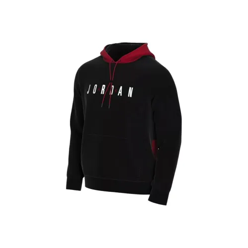 Jordan Свитшот Мужской Черный Красный