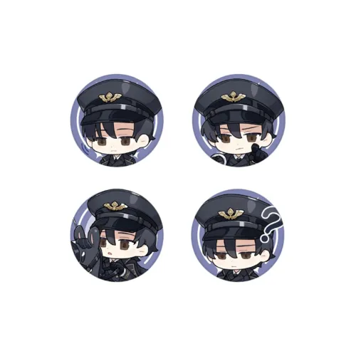 SHIJIEZHIWAI Snow Collection Everlasting Affection Значки