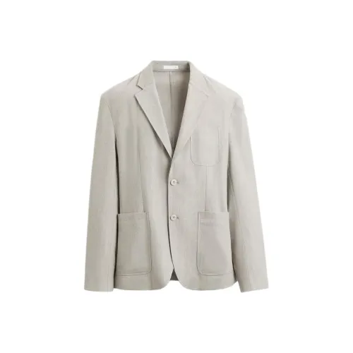 ZARA Серый Мужской Деловой костюм