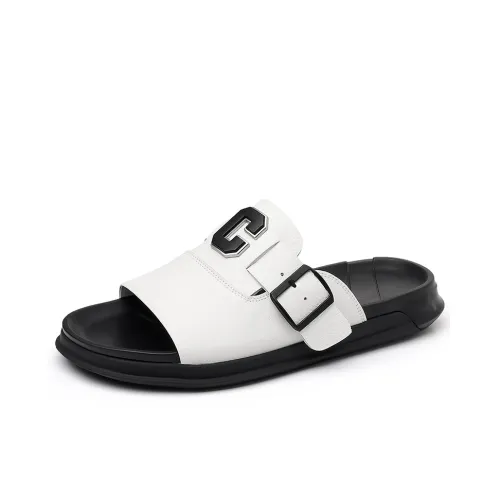 Kung Fu Partners Резиновая подошва противоскользящий быстросохнущий амортизация шлепанцы мужской