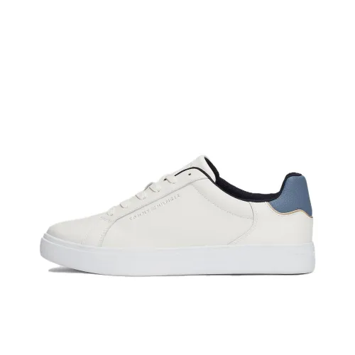 Tommy Hilfiger TRAINERS Низкий Топ Скейтборд Кроссовки Женские Бежевые