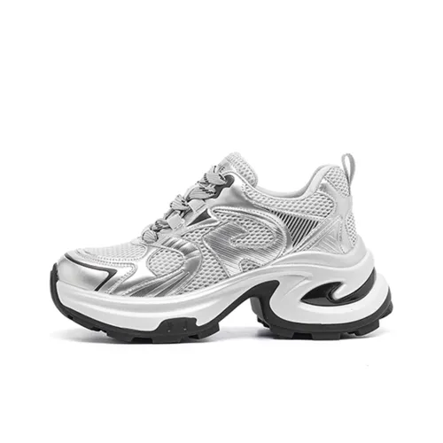 A Poinsettia Princess Женские массивные кроссовки