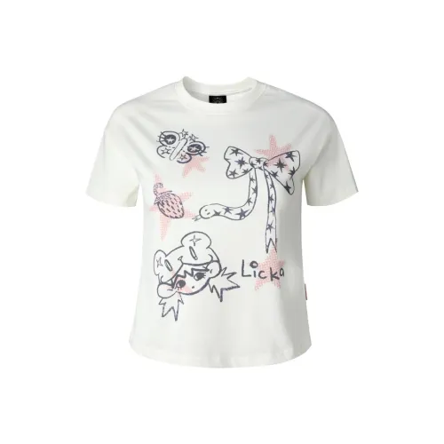 LAMLICKA Комплект с короткими рукавами рубашка женский