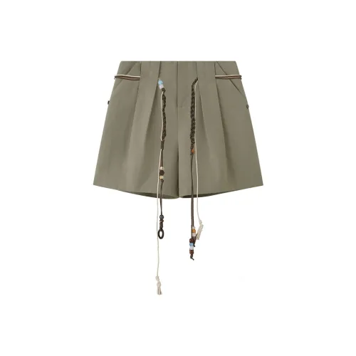 DIDDI MODA Женские Повседневные Шорты