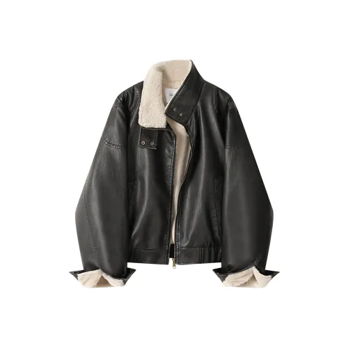 LSVE Женские кожаные куртки