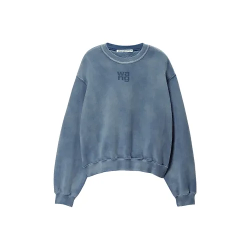 Alexander Wang Толстовка Женская Синяя