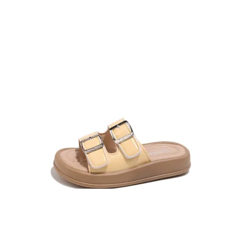 Неон Легкие амортизаторы низкий топ детские домашние тапочки для детей 3-7 лет