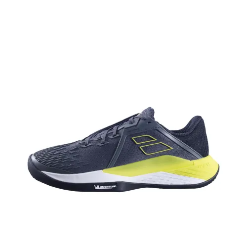 Babolat Теннисные кроссовки Low Top Синий/Желтый Мужской
