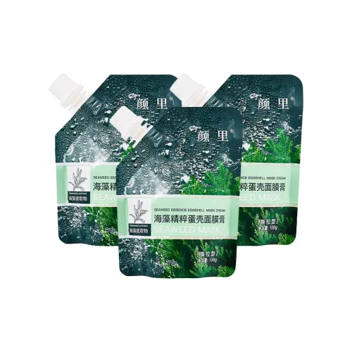 YANLI Морская капуста Essence Яичная скорлупа Маска Крем Увлажняющий