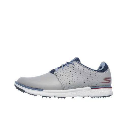 Skechers GO GOLF ELITE V3 Низкий Топ Гольф Обувь Мужская Серый