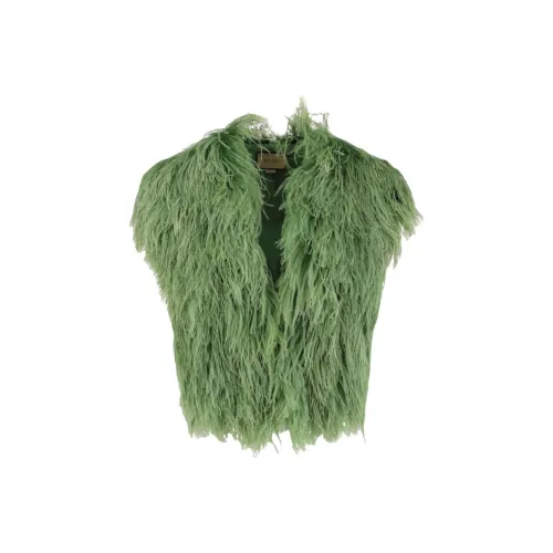 GUCCI Зеленые Женские Жилеты