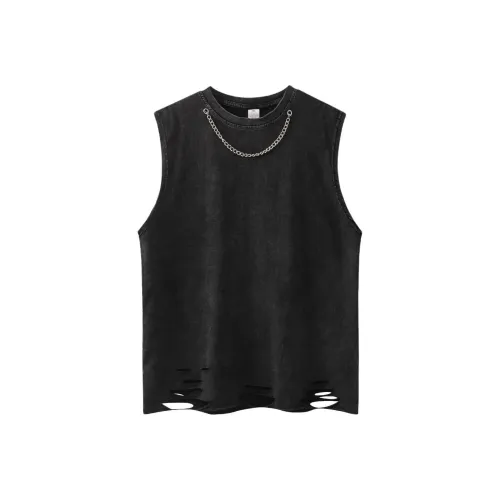 YINLEI Мужские майки черного цвета