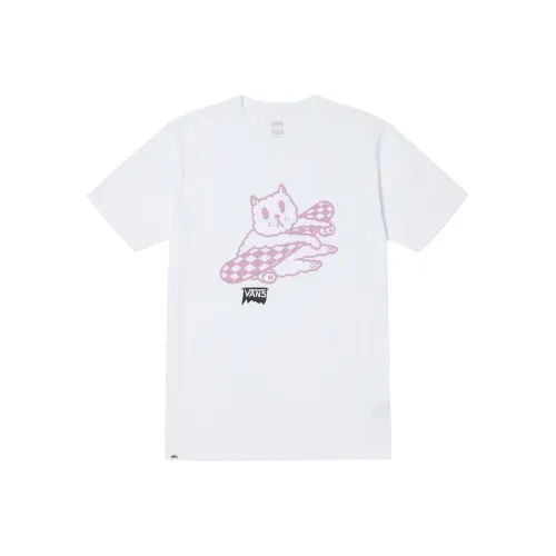 VANS Белая Унисекс Футболка