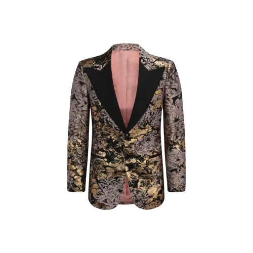 GUCCI Бизнес-костюм Пальто Мужское Серое