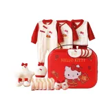 Хелло Китти, всесезонный набор из 20 шт., красный, красный чемодан
