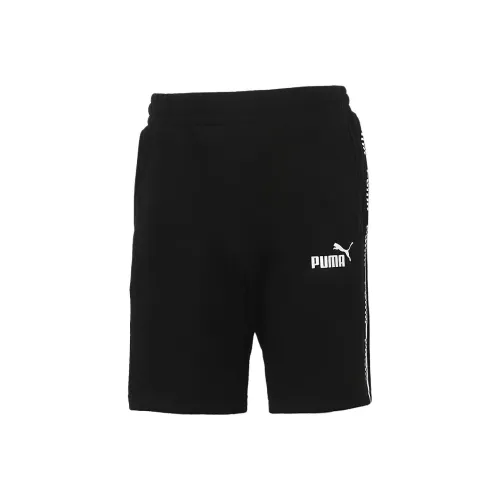 PUMA Мужские Повседневные Шорты Черные