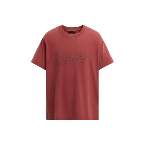 ZARA Red Мужская T-рубашка