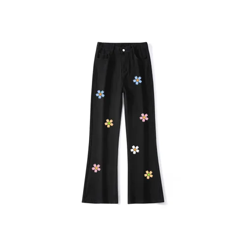 VXOXV Унисекс Джинсы