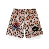 159 Двухслойная имитация, классический цвет (Розовый Spiders + Черный логотип IXX Daisy)