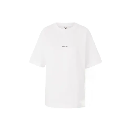 BOGNER Чисто белые Женские футболки