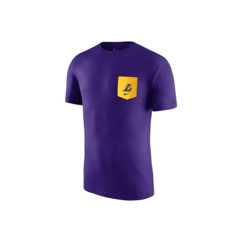 Nike Clothing Фиолетовый Мужской T-Рубашки