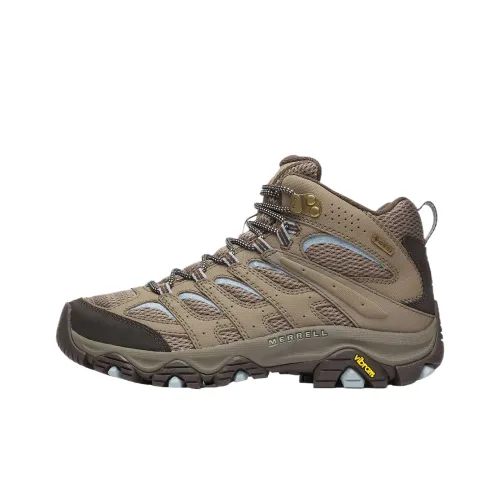 MERRELL MOAB 3 MID Топ Альпинизм Обувь Женские Коричневый