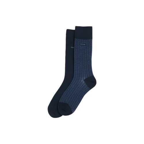 Hugo Boss Морской Синий Мужской MID Носки до икры
