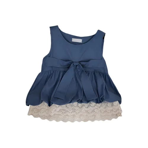 IQC Джинсовый синий Женские Майки