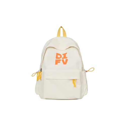 Single Warehouse Нейлон Рюкзак Стандартный Унисекс Экрю Синий Зеленый Темно-синий