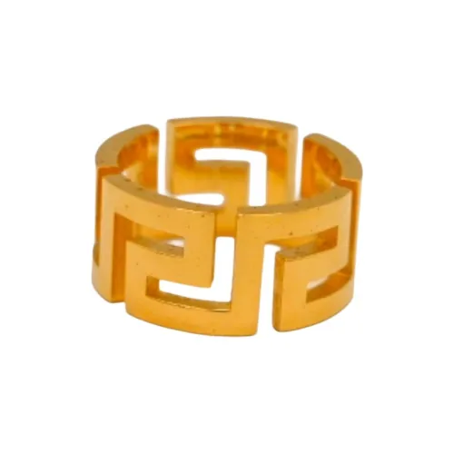 VERSACE Металл Кольца Мужской