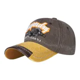 Желтый козырек и кофе, центральная часть