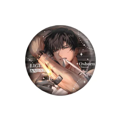 Свет и Ночь Ночной свет Версия III Коллекция The Echoing Foghorn Осборн Джесси Значки