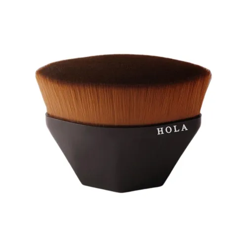 HOLA Лепесток Формированная Бесшовная Фундация Щетка 2 шт
