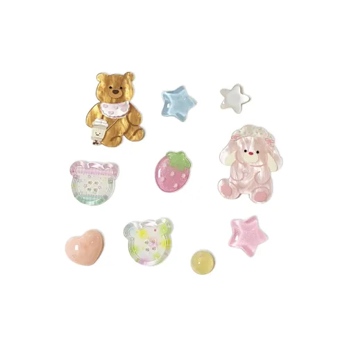 US8ACC Смола Обувь Пряжка Женская