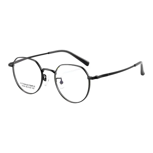 PSACSS Чистый титан Круглые оправы для очков Унисекс