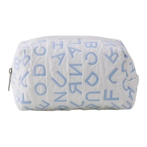 ZHIYIN Хранение Сумка Минималистский стиль Буква Квадрат Портативный Большая емкость Путешествие Портативный MAKE UP Инструменты