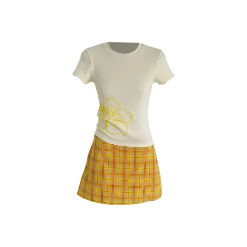 VKXOW Женские комплекты с юбкой