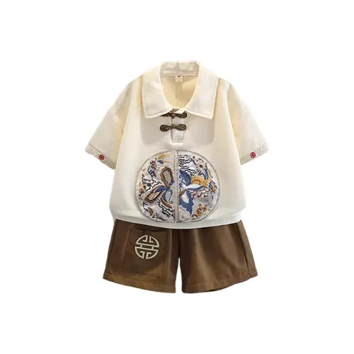 Lanza Повседневная спортивная одежда Лето 2 предмета Набор для детей 3-7 лет