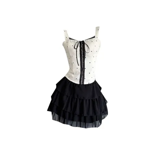 TSKIU Двухкомпонентный Набор Женские Слиплатья