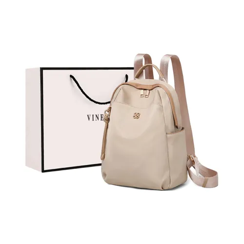 VINEY Ткань Рюкзак Стандартный Женский Хаки