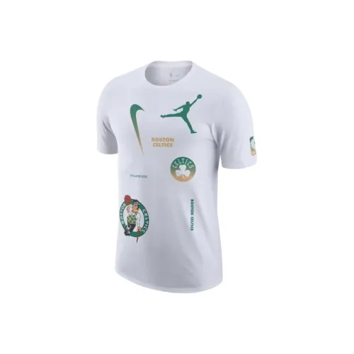 Jordan Apparel Белая Мужская Футболка