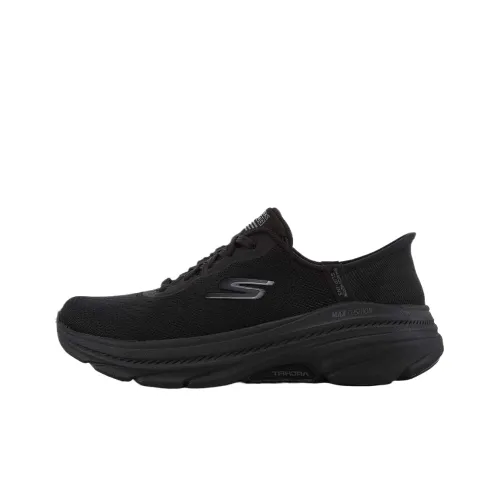 Skechers MC ARCH FIT 2,0 Low Топ Беговые кроссовки Женские Черный