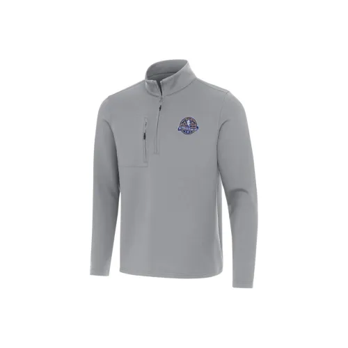 NBA Серый Мужской Свитшот