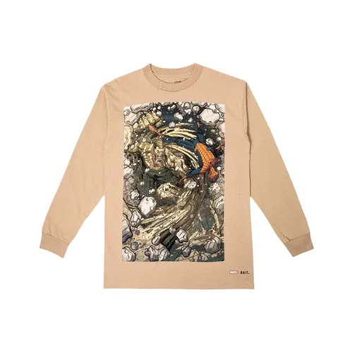 BAIT Бежевый Мужской T-Рубашки