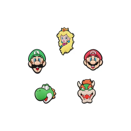 Crocs ПВХ Аксессуары для обуви Унисекс Многоцветные