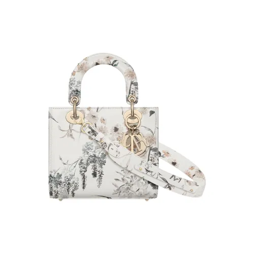 DIOR Lady Dior My ABCDior Lambskin Сумка через плечо Сумка Маленькая Женская Многоцветная